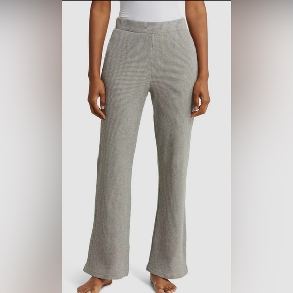 Sol Angeles Pants - Sol-Angeles Wide Leg Thermal Pant- Size Medium